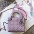 Christian Dior Lady Dior Bag All Purple CDLB4521267348900 